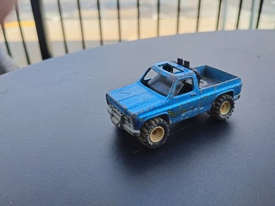 Vintage Hot Wheels 1977 Real Riders Bywayman white hubs Chevy pickup truck Eagle - Image 1 of 4