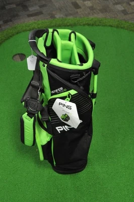 Ping Hoofer Prodi G 30" Stand Golf Bag 7-9 Year Old Black/Green  #206360 - Image 1 of 4