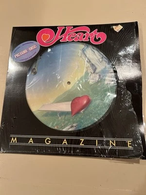 Сердце - журнал изображение диск ограниченного тиража винил 1978 гриб пластинки - Изображение 1 из 3