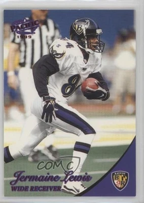 1999 Pacific Jermaine Lewis #34 - Image 1 of 2