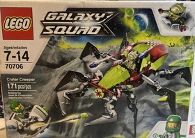 LEGO Galaxy Squad: Crater Creeper (70706) Complete