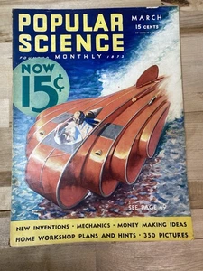 Popular Science Monthly March 1933 Vol. 122 No. 3 - Picture 1 of 2