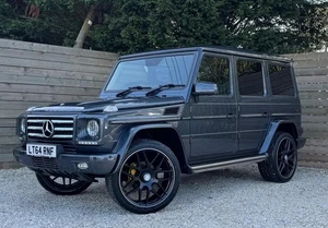 MERCEDES-BENZ G CLASS 3.0 G350 V6 BlueTEC 2014 - Picture 1 of 23