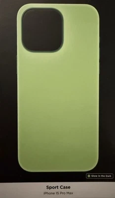 Funda deportiva Nomad para iPhone 15 Pro Max - edición limitada que brilla en la oscuridad  Foto 1 de 3