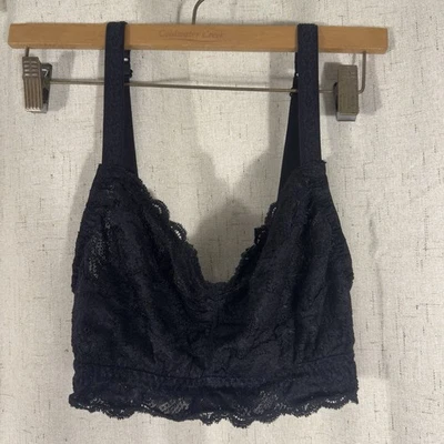 Bralette Cosabella Never Say Never Curvy Sweetie gancho y ojo negro NEVER1316 SPP Foto 1 de 4