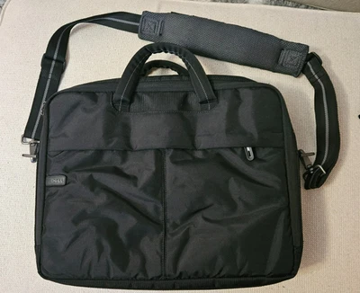 Bolso de Hombro Dell para Laptop 17" X 14" Ejecutivo Trabajo Escuela Viaje Computadora EstucheCOMO NUEVO Foto 1 de 4