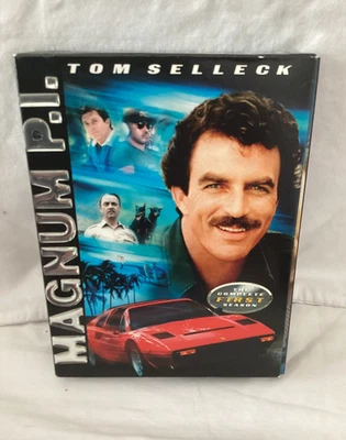 MAGNUM PI: The Complete First Season ● Tom Selleck ● DVD 4 Discs 18 Episodes - Image 1 of 4