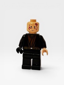 Lego Star Wars - 7251 Anakin Skywalker Minifigure Black Right Hand - sw0139