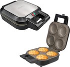 Electric Deep Fill 4 Pie Maker Schallen Non Stick Pie Baking Machine Home Use