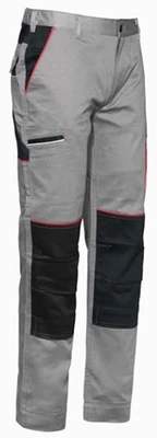 Pantalone da lavoro elastico in vita 7 tasche ISSA LINE 9030B Stretch Boom - Immagine 1 di 2