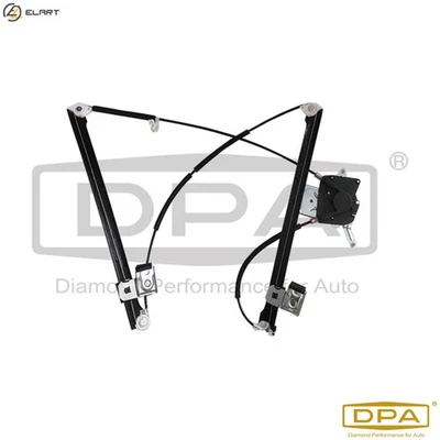 WINDOW REGULATOR 88371810302 FOR VW SEAT AYZ/ANY 1.2L AMF 1.4L 3cyl LUPO 1.7L - Image 1 of 4