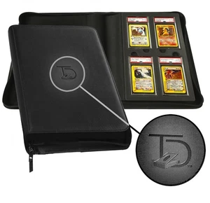 Slab Binder | PSA 28 Card Binder | Premium Innovative Storage for Graded Card... - Picture 1 of 6