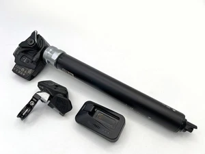 150mm RockShox Reverb AXS Dropper Seatpost 31.6mm Charger Battery Remote Control - Picture 1 of 13