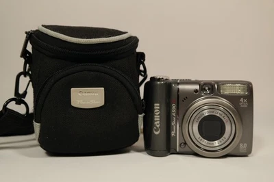 Canon PowerShot A590 is getestet - Digital Kamera - Bild 1 von 4