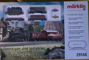 Märklin Startpackung 29144 "Eisenbahnset Dampf" in OVP - Bild 1 von 7
