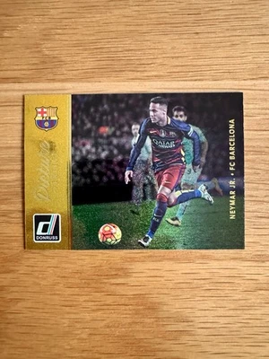 2016-17 帕尼尼·多鲁斯黄金图片完美内马尔小 #42 SSP 巴塞罗那 — 第 1/2 张图片