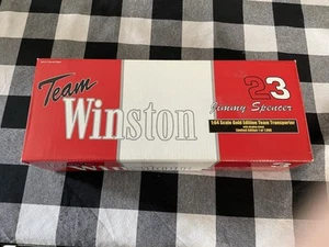Team Winston #23 Jimmy Spencer 1:64 Scale Gold Edition Team Transporter (NIB) - Picture 1 of 3