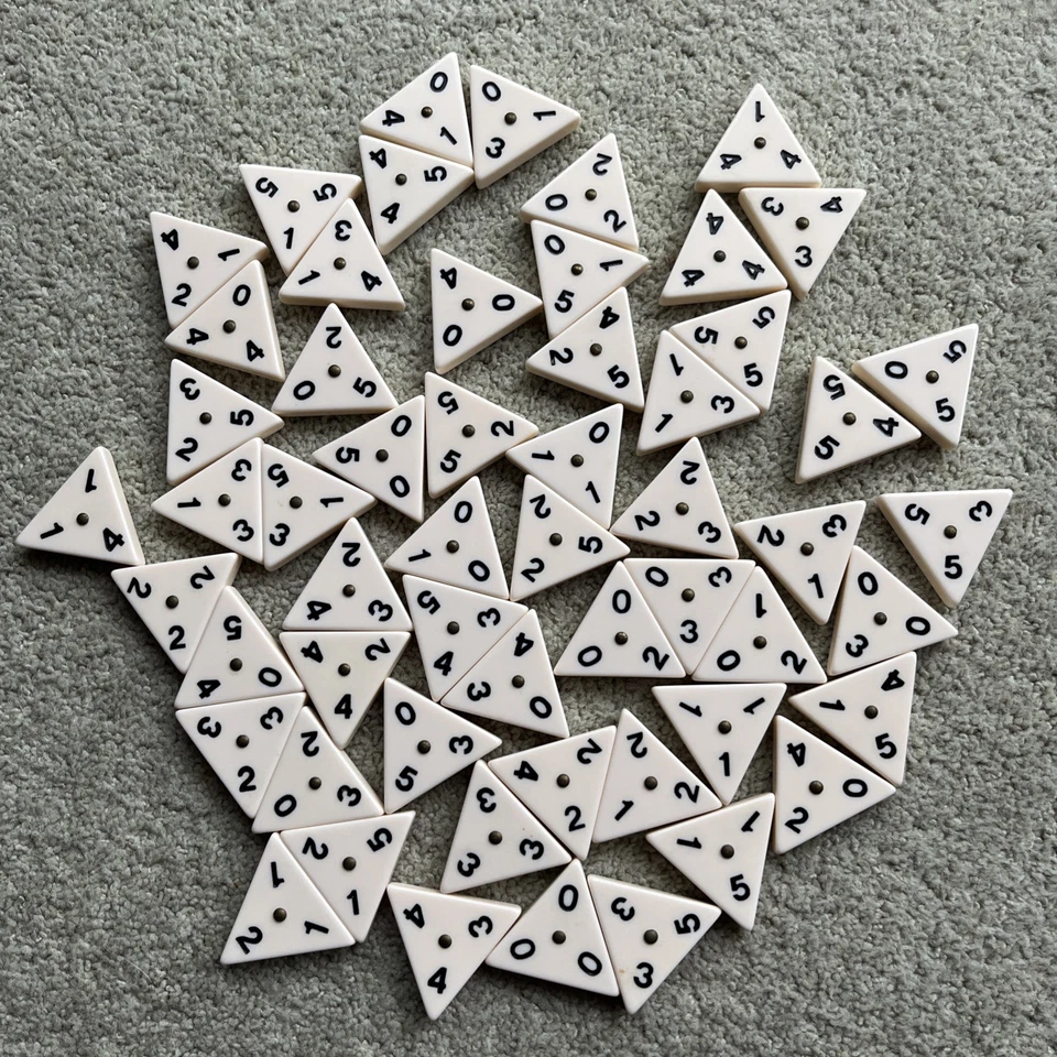 Trionimos Tiles x 56 Pieces No Box - Image 1 of 1