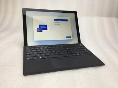 Microsoft Surface Pro 7 Core i7-1065G7 1.3GHz 16GB RAM 256GB SSD Windows 11 - Image 1 of 4