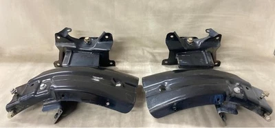 2011 Chevrolet Silverado 1500 Front Bumper Brackets Driver and Passenger Side - Image 1 of 4