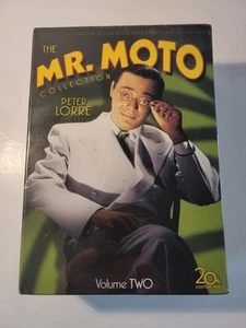 *NEU* Mr. Moto Collection - Volume 2 (DVD, 2007, 4-Disc Set) Sealed - Bild 1 von 6