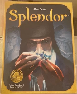Splendor Strategy Board Game – Brand New Sealed Unopened - Picture 1 of 2