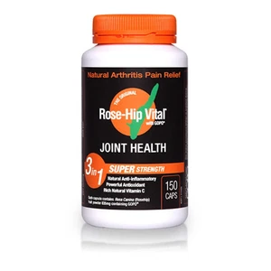 Rose Hip Vital Joint Health Super Strength 3 In 1 150 Capsules - Picture 1 of 1