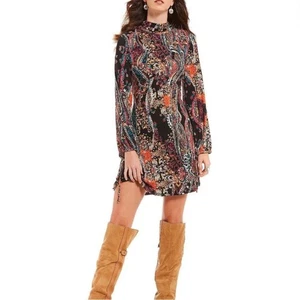 Free People All Dolled Up Minikleid Größe L Neu mit Etikett - Bild 1 von 7