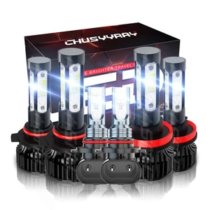 Para For Dodge Ram 1500 2500 3500 2009-2018 Combo LED faro+luz antiniebla 6x - Picture 1 of 24