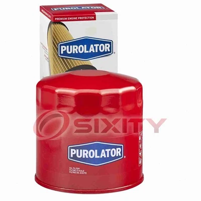 Filtro de aceite de motor Purolator para Ford Explorer Sport 2001-2003 4,0 L V6 aceite mw Foto 1 de 4