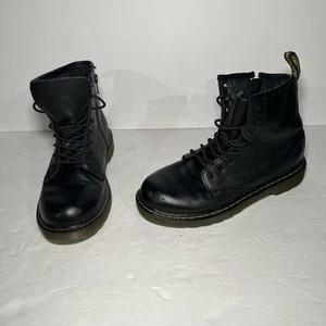 Doc Dr. Martens Delaney Black Softy Side Zip Boots Size US M Size 4 - Bild 1 von 8