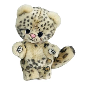 Snow Leopard Lean Clemens Spieltiere Collectible Artist Bear - Picture 1 of 1
