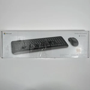 Microsoft Wireless Desktop 850 Wireless Keyboard and Mouse Combo for Windows/Mac - Picture 1 of 10