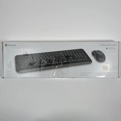 Microsoft Wireless Desktop 850 Wireless Keyboard and Mouse Combo for Windows/Mac - Image 1 of 4