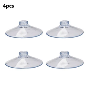 55mm/50mm Plastique Transparent/PVC Ventouse Tasses Amovible Space Économie Et - Picture 1 of 33