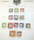 Deutsches Reich 1872 bis 1945: Urige Altsammlung in zwei Schaubek-Alben