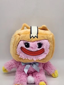 LankyBox X Poppy Playtime Foxy X Kissy Missy Peluche 12"  - Foto 1 di 7