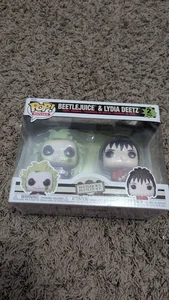 Funko Pop Beetlejuice & Lydia Deetz Wedding 2-Pack - Bild 1 von 7