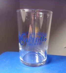 Capital Brewery small Beer Glass Middleton Wisconsin - Picture 1 of 4