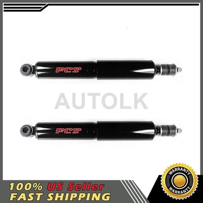 Pair FCS Front Shocks Absorbers Fits 2008 2009 2010 2011 2012 2013 Ford E-150 - Image 1 of 3