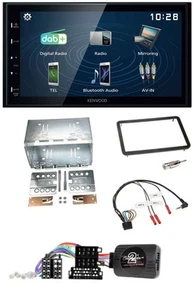Kenwood 2DIN Bluetooth Lenkrad USB DAB Autoradio für Alfa Romeo 159 Brera Spider - Bild 1 von 9