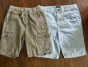 Lot Of 2 Boys Shorts Cat&jack And Place Size 8/10 - Picture 1 of 7