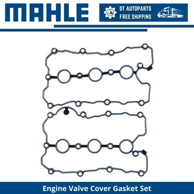 For 2005-2008 Audi A6 Quattro 3.2L V6 Engine Valve Cover Gasket Set Mahle 2006 - Image 1 of 3