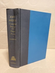 John Milton Complete Poems and Major Prose 1st Edition 17th print Hughes 1976 HC - Picture 1 of 11