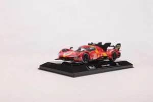 BBURAGO 1:43 2023 FERRARI 499P #51 24h Le Mans Diecast Model COCHE NUEVO EN CAJA - Imagen 1 de 3
