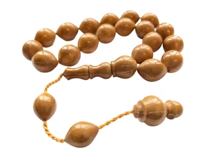 19 Bead Special Juniper Worry Beads ANDIZ Tesbih Efe Maskot Turkish Misbaha 252 - Picture 1 of 10