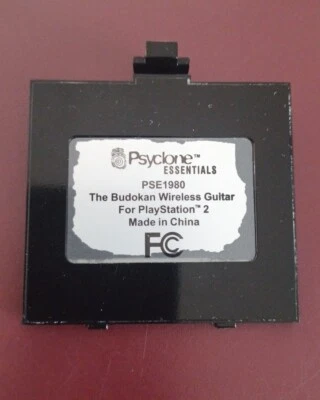 Psyclone essentials PS2 PSE1980 BATTERY COVER For Guitar Hero Wireless Guitar - Image 1 of 2