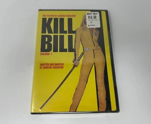Kill Bill Vol. 1 (DVD, 2004) by Quentin Tarantino BRAND NEW SEALED - Imagen 1 de 2