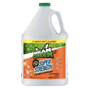 Mean Green Super Strength Cleaner & Degreaser Concentrated Formula, 1 gal - Picture 1 of 11