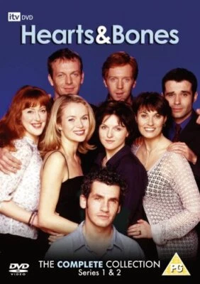 Hearts and Bones: The Complete Series 1 and 2 DVD (2007) Dervla Kirwan, - Image 1 of 2